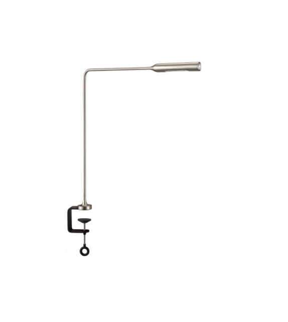 Flo Clamp Lumina Lampada da Tavolo