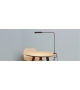 Flo Clamp Lumina Lampada da Tavolo