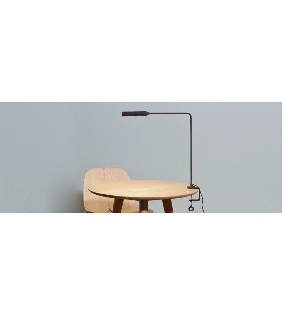 Flo Clamp Lumina Lámpara de Mesa