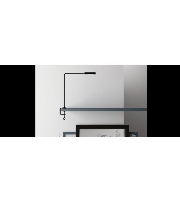 Flo Clamp Lumina Lámpara de Mesa
