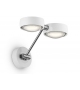 Sento Doppio Occhio Wall Lamp