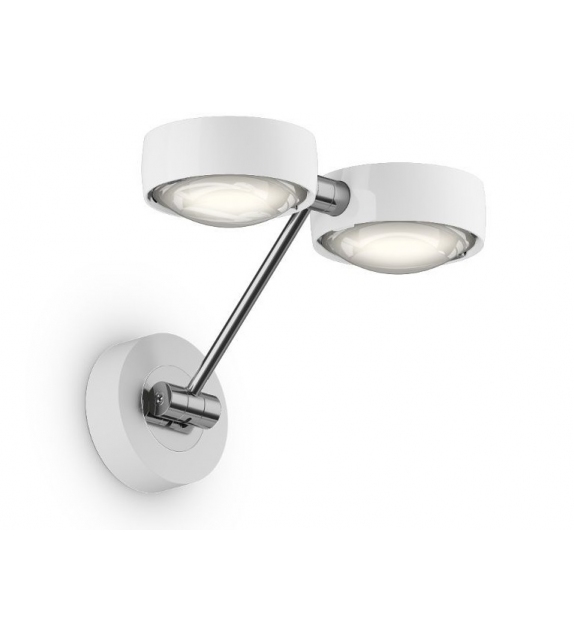 Sento Doppio Occhio Wall Lamp