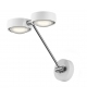Sento Doppio Occhio Wall Lamp