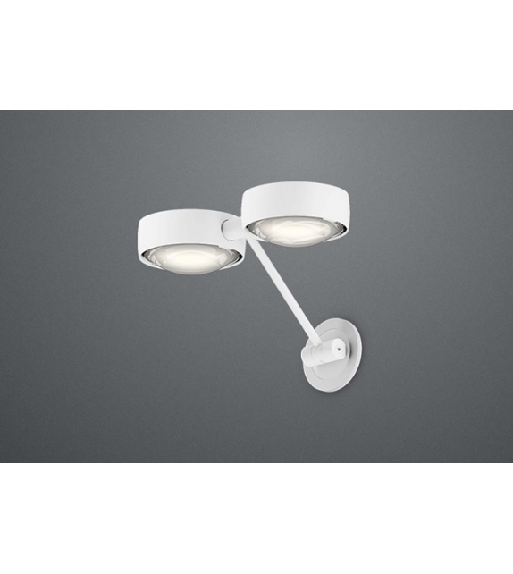Sento Doppio Occhio Wall Lamp