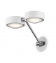 Sento Doppio Occhio Wall Lamp