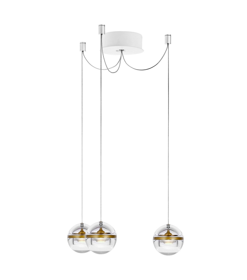 Limbus Cluster Lumina Pendant Lamp
