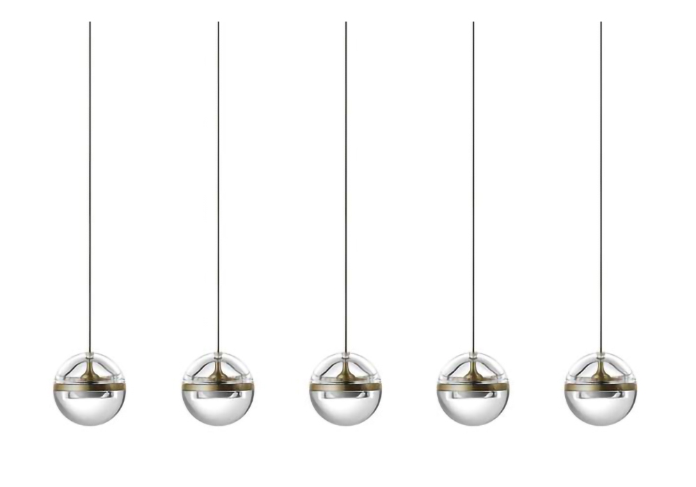 Limbus Linear Lumina Pendant Lamp - Milia Shop