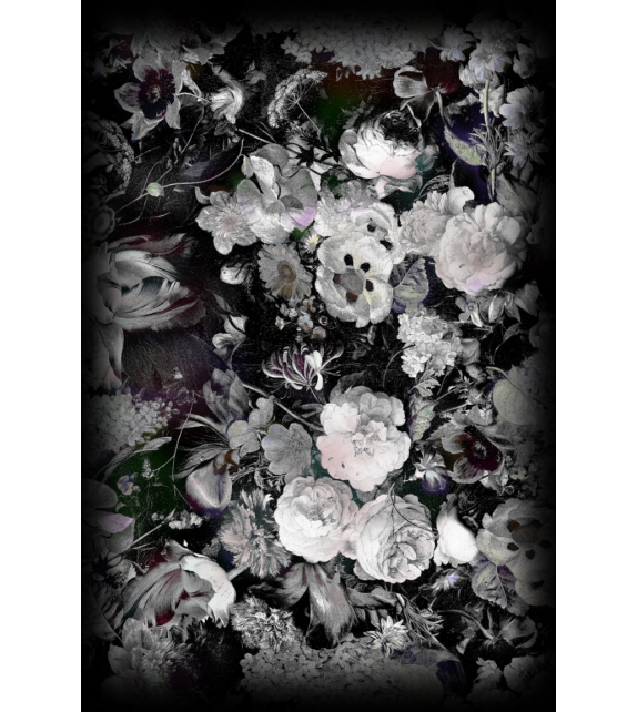 Eden Queen B&W Moooi Tappeto