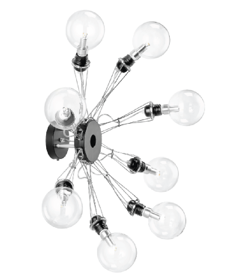 Matrix Lumina Lampada da Parete