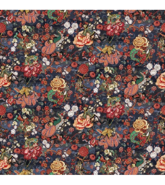 Rendezvous Tokyo Blue Moooi Alfombra