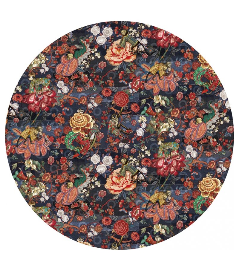 Rendezvous Tokyo Blue Moooi Alfombra