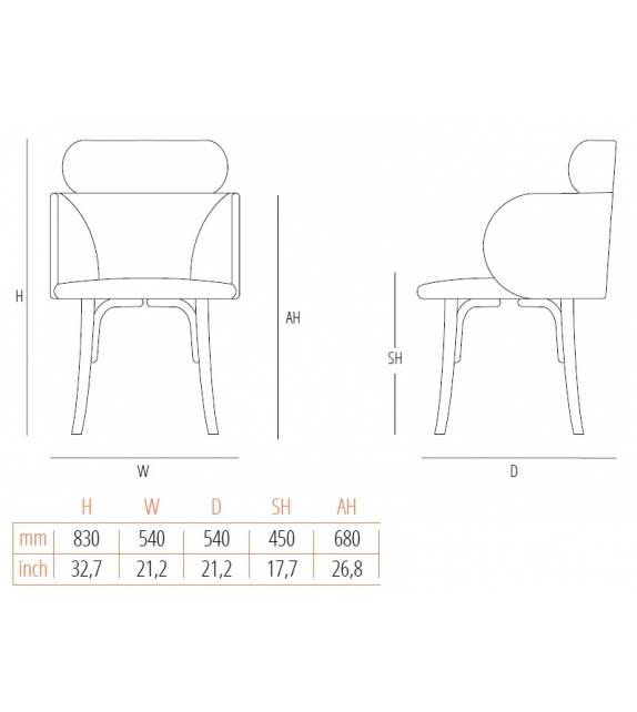 Malit Gebrüder Thonet Vienna Armstuhl