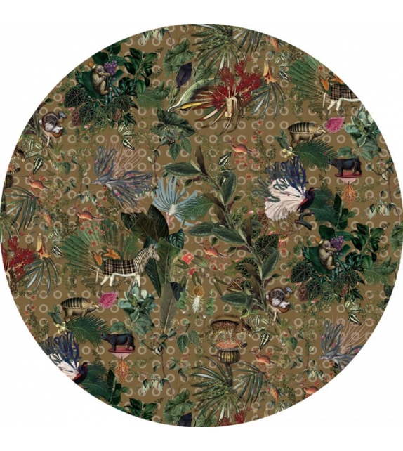 Menagerie of Extinct Animals Moooi Rug