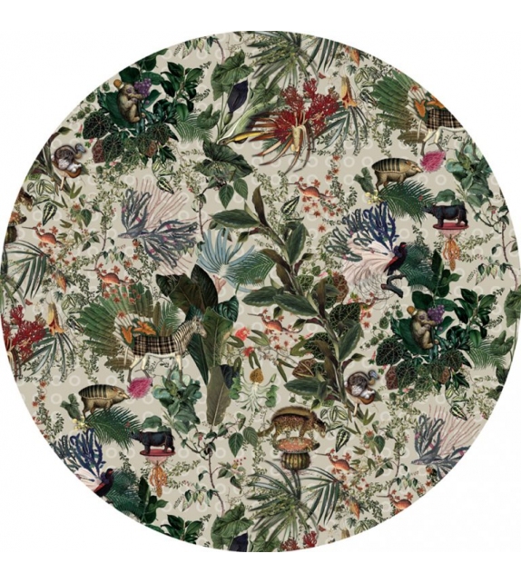 Menagerie of Extinct Animals Moooi Rug