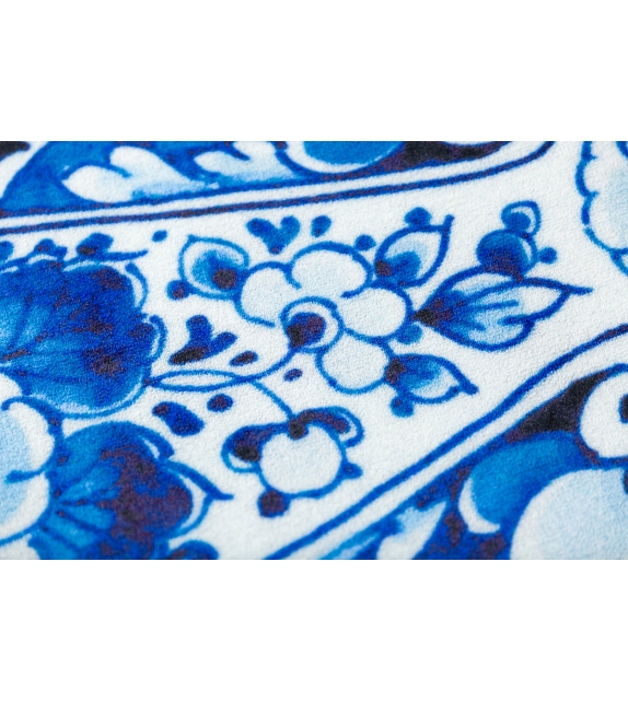 Delft Blue Plate Moooi Tappeto