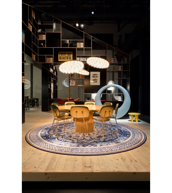 Delft Blue Plate Moooi Tapis