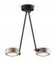 Sento Due Occhio Ceiling Lamp