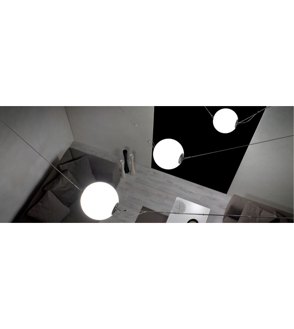 Perla Lumina Lampada da Sospensione