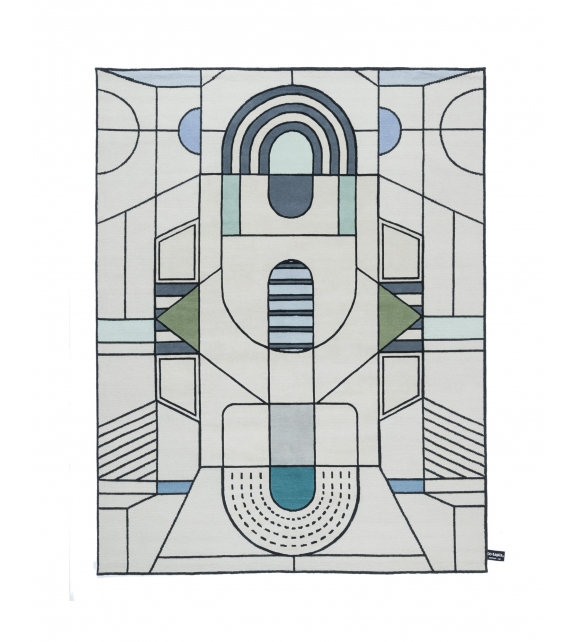 Pitagora Outline CC-Tapis Tappeto