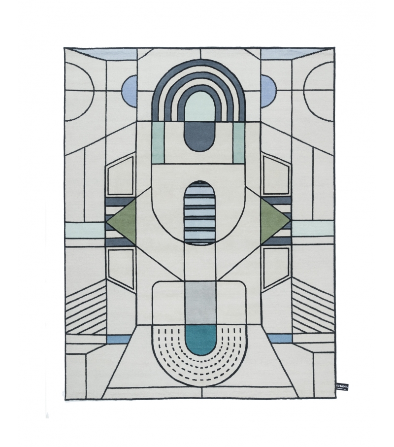 Pitagora Outline CC-Tapis Rug