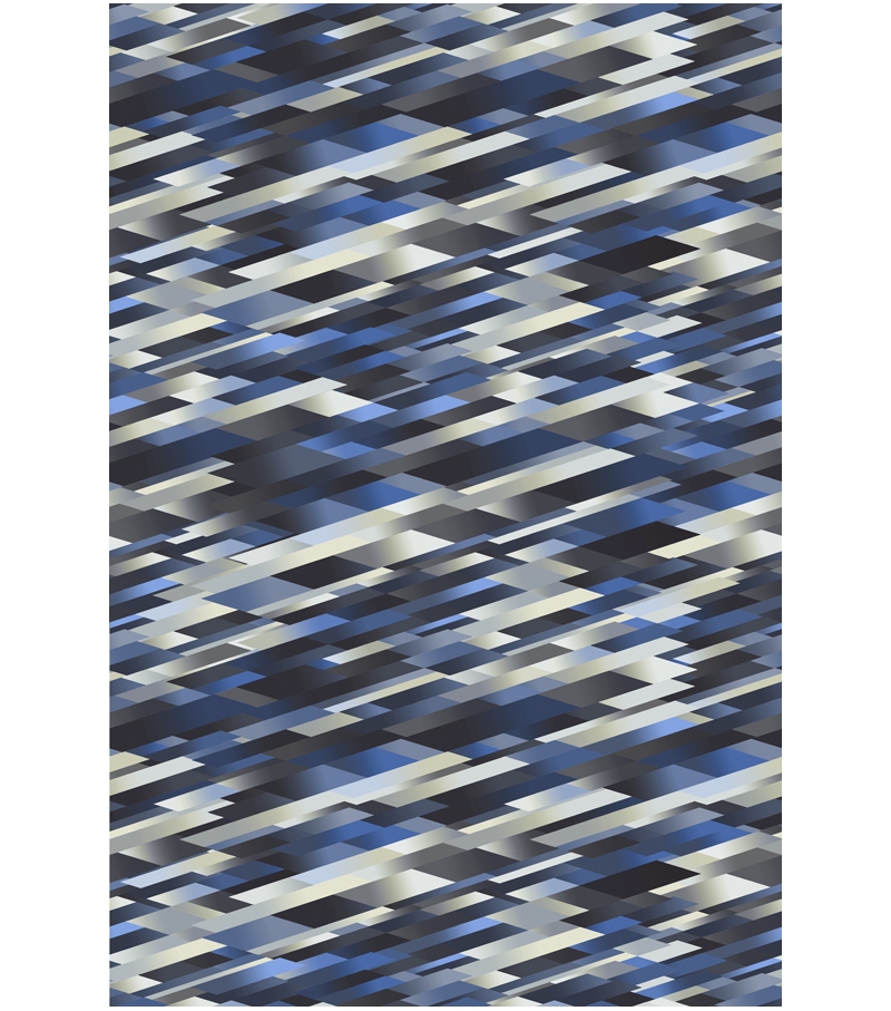 Diagonal Gradient Moooi Teppich