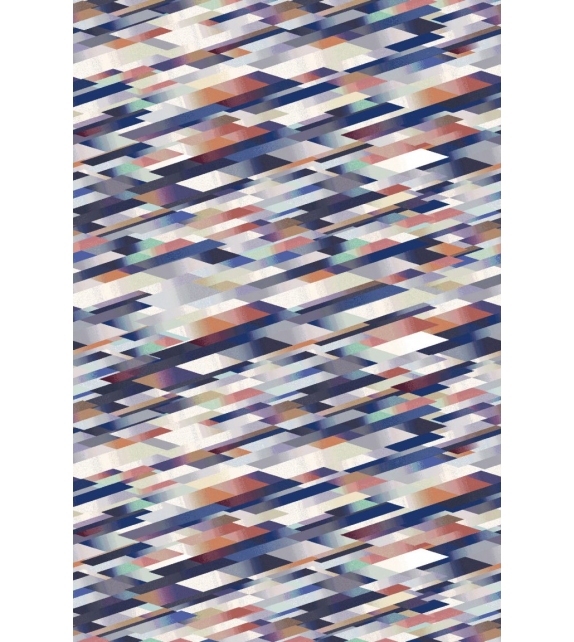 Diagonal Gradient Moooi Teppich
