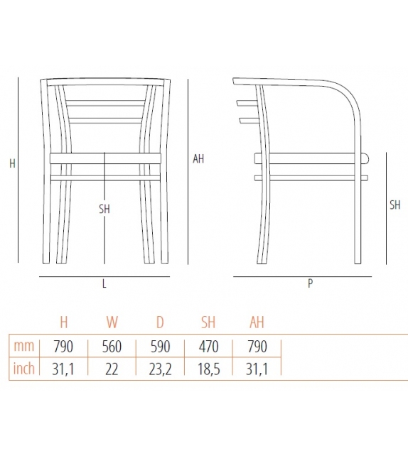 Postsparkasse Gebrüder Thonet Vienna Armchair