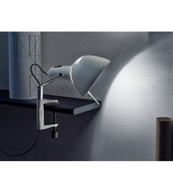 Naomi Morsetto Lumina Lampada da Tavolo