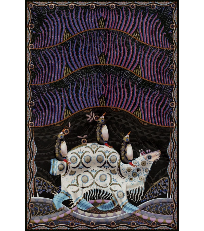 Polar Byzantine 1 Moooi Rug