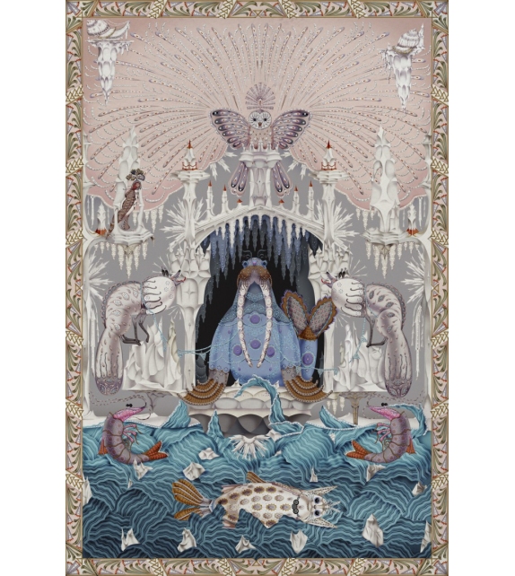 Polar Byzantine 4 Moooi Teppich