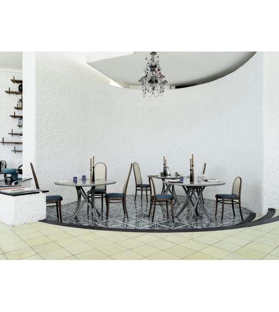 Rehbeintisch Gebrüder Thonet Vienna Mesa