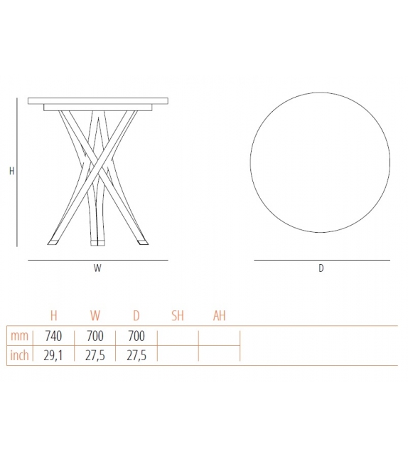 Rehbeintisch Gebrüder Thonet Vienna Table