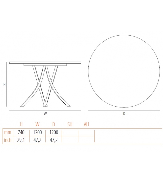Rehbeintisch Gebrüder Thonet Vienna Mesa