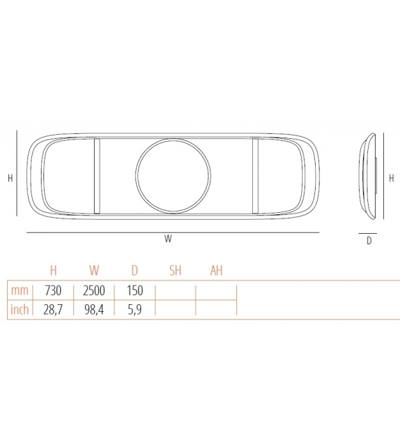 Rue Gebrüder Thonet Vienna Testiera