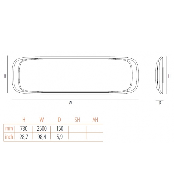 Rue Gebrüder Thonet Vienna Tête de Lit Rembourrée