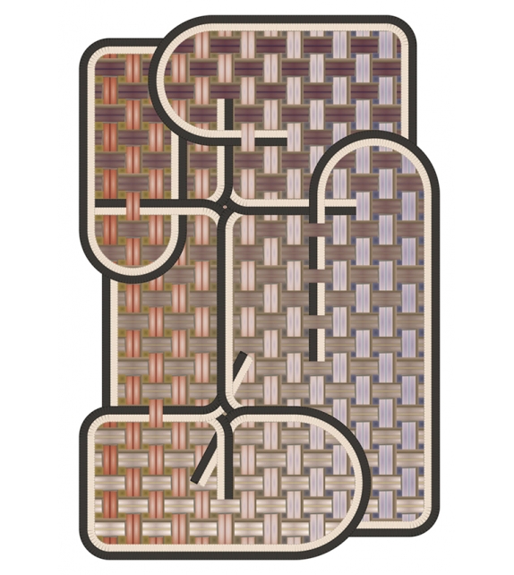 Tangle Moooi Teppich