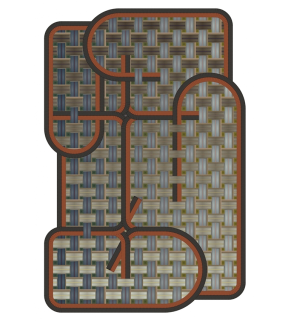 Tangle Moooi Teppich