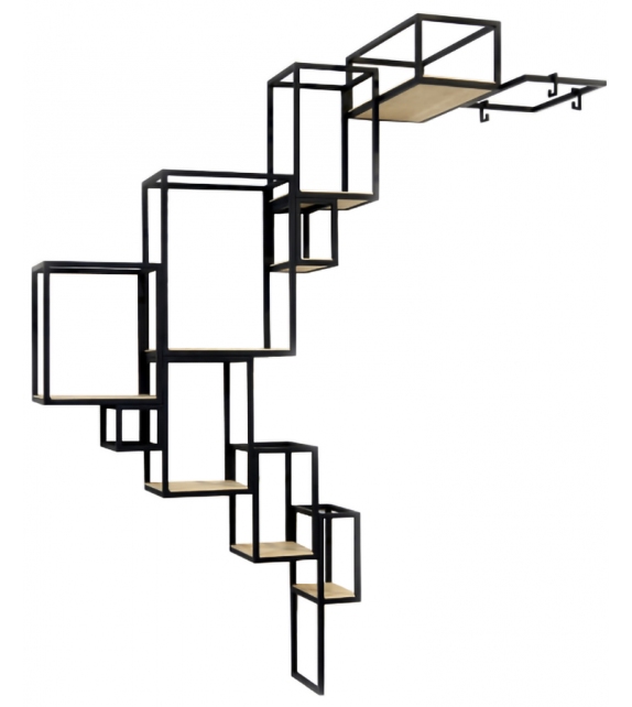 Jointed Wall Serax Sistema De Estantes A Pared