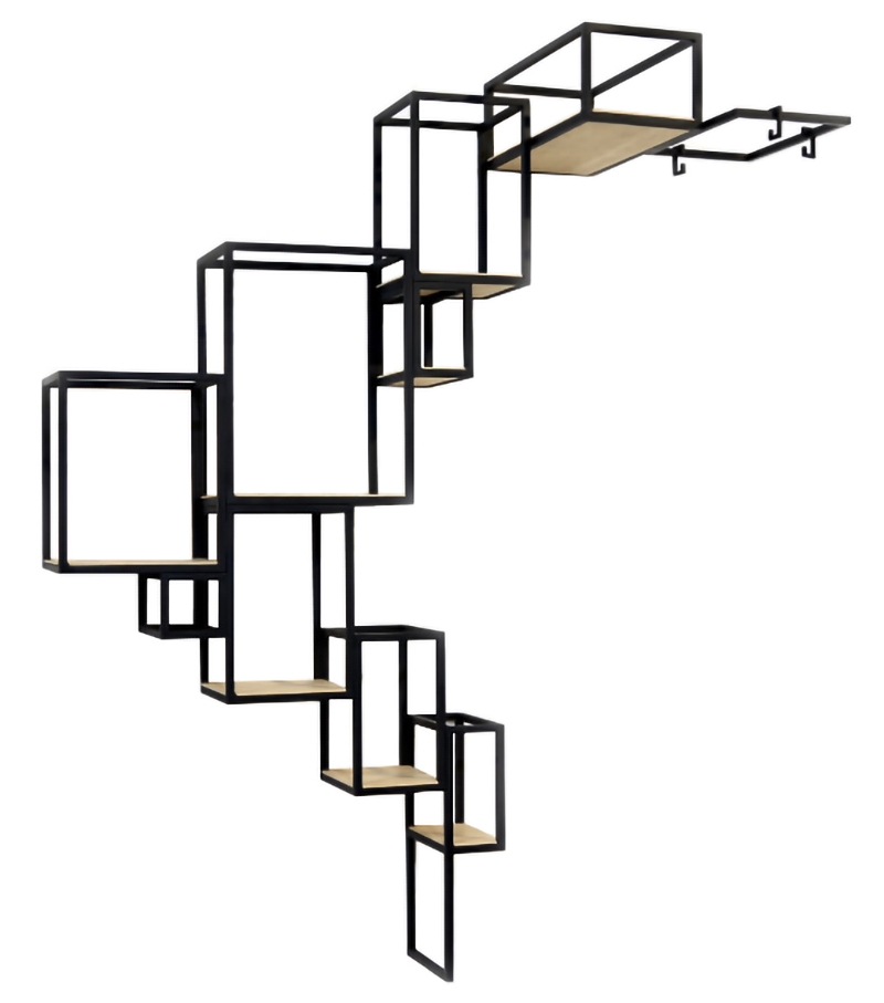 Jointed Wall Serax System Von Regalen An Der Wand