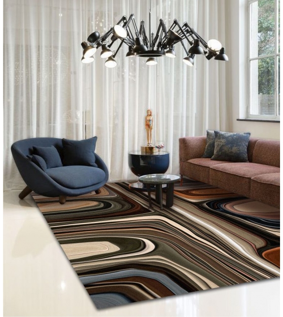 Liquid Layers Moooi Teppich