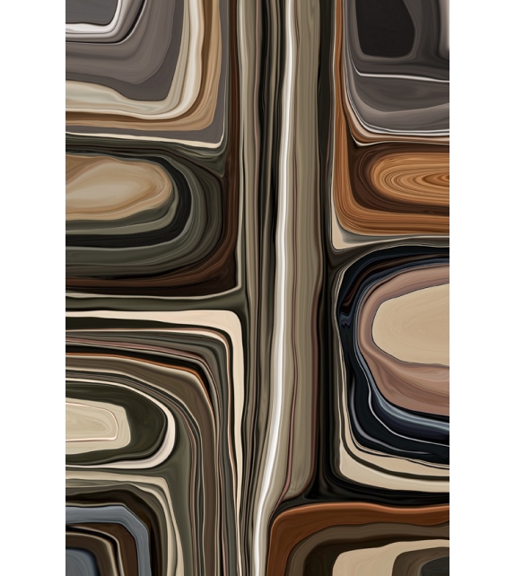 Liquid Layers Moooi Teppich