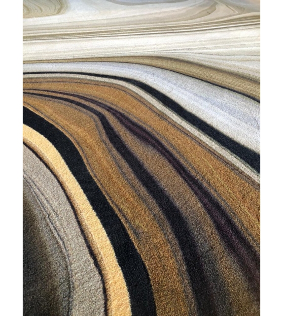 Liquid Layers Moooi Teppich