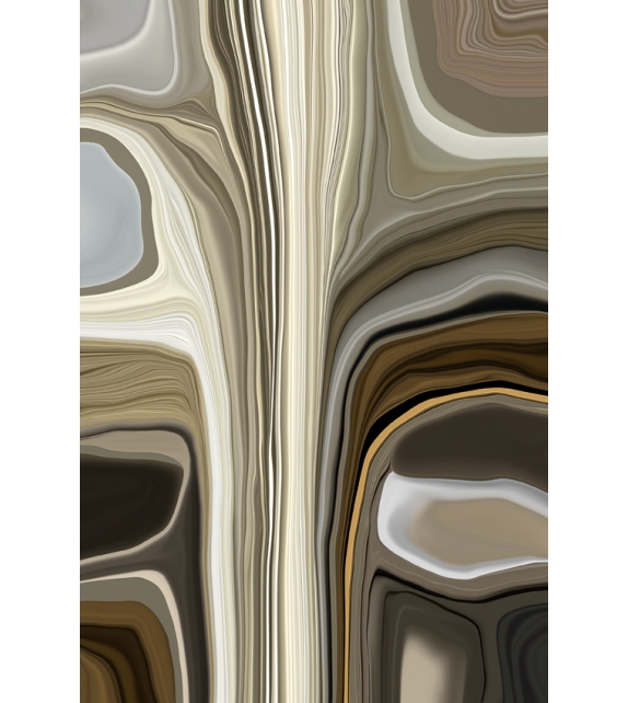 Liquid Layers Moooi Teppich