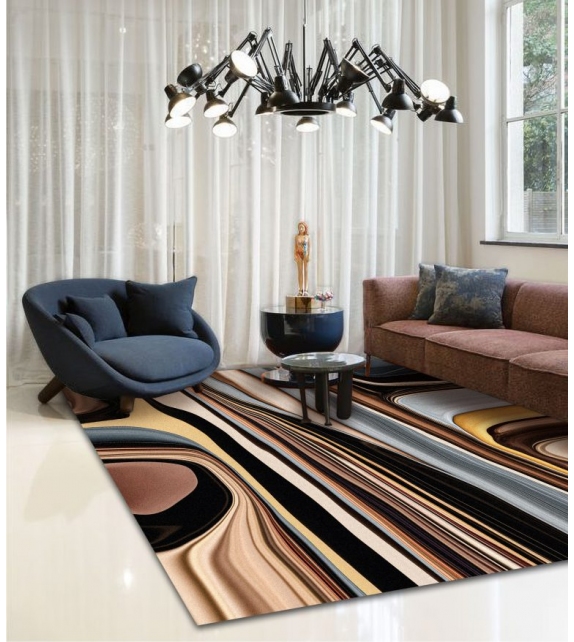 Liquid Layers Moooi Teppich