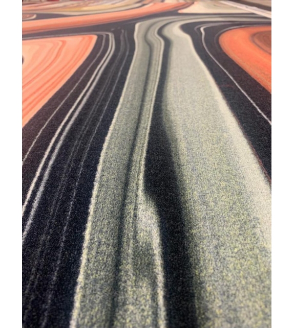 Liquid Layers Moooi Teppich