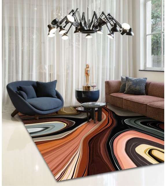 Liquid Layers Moooi Rug