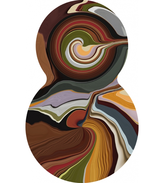 Liquid Layers Moooi Teppich