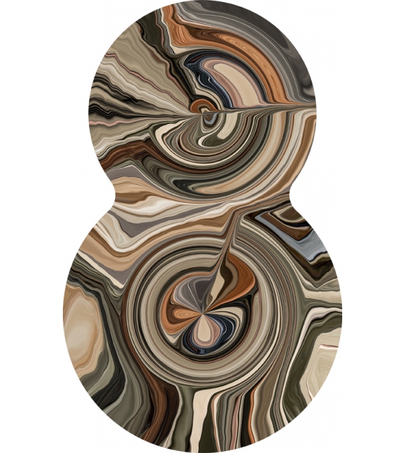 Liquid Layers Moooi Teppich