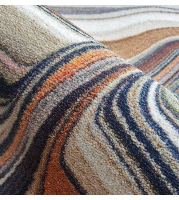 Liquid Layers Moooi Teppich