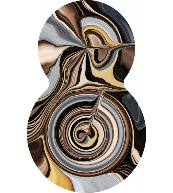 Liquid Layers Moooi Teppich